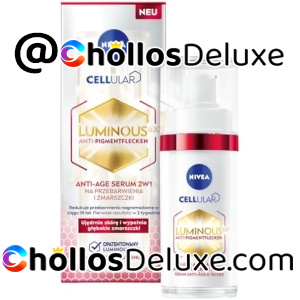 Nivea Cellular Luminous 630 Suero Antiedad 2 en 1