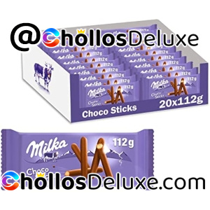 20x Milka Choco Sticks Palitos de Galleta 112g