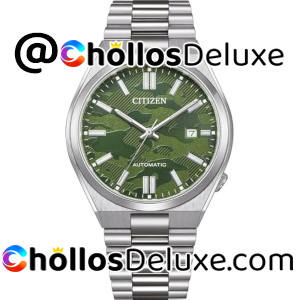 Citizen Tsuyosa Reloj Automático Cristal de Zafiro
