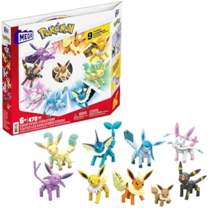 Mega Construx Pokémon Pack Evoluciones Eevee