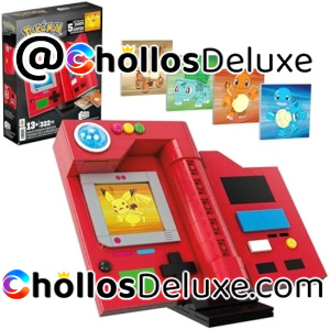 Mega Construx Pokémon Pokédex Región de Kanto
