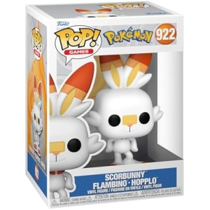 Funko Pop! Games: Pokemon Scorbunny