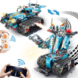 Vehículo Robot Construcción Radiocontrol Mando/App