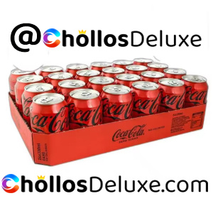 24x Coca-Cola Zero 330ml Latas