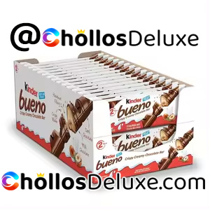 30x Kinder Bueno Chocolate con Leche