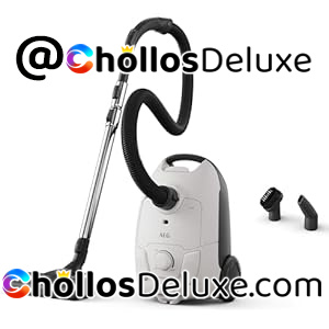 AEG Aspiradora de Trineo con Bolsa 750W 3,5L