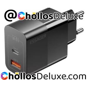 Cargador 33W GaN 2 Puertos