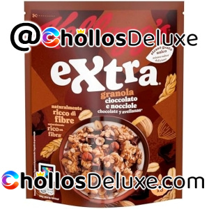 Kellogg's Extra Cereales Chocolate y Avellanas 375g