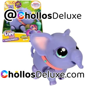 Little Live Pets Elefante Mascota