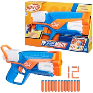 Nerf N Series Agility Lanzador +12 Dardos