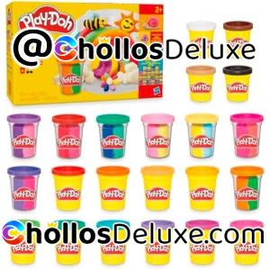 Play-Doh Súper Pack 22 Botes Plastilina
