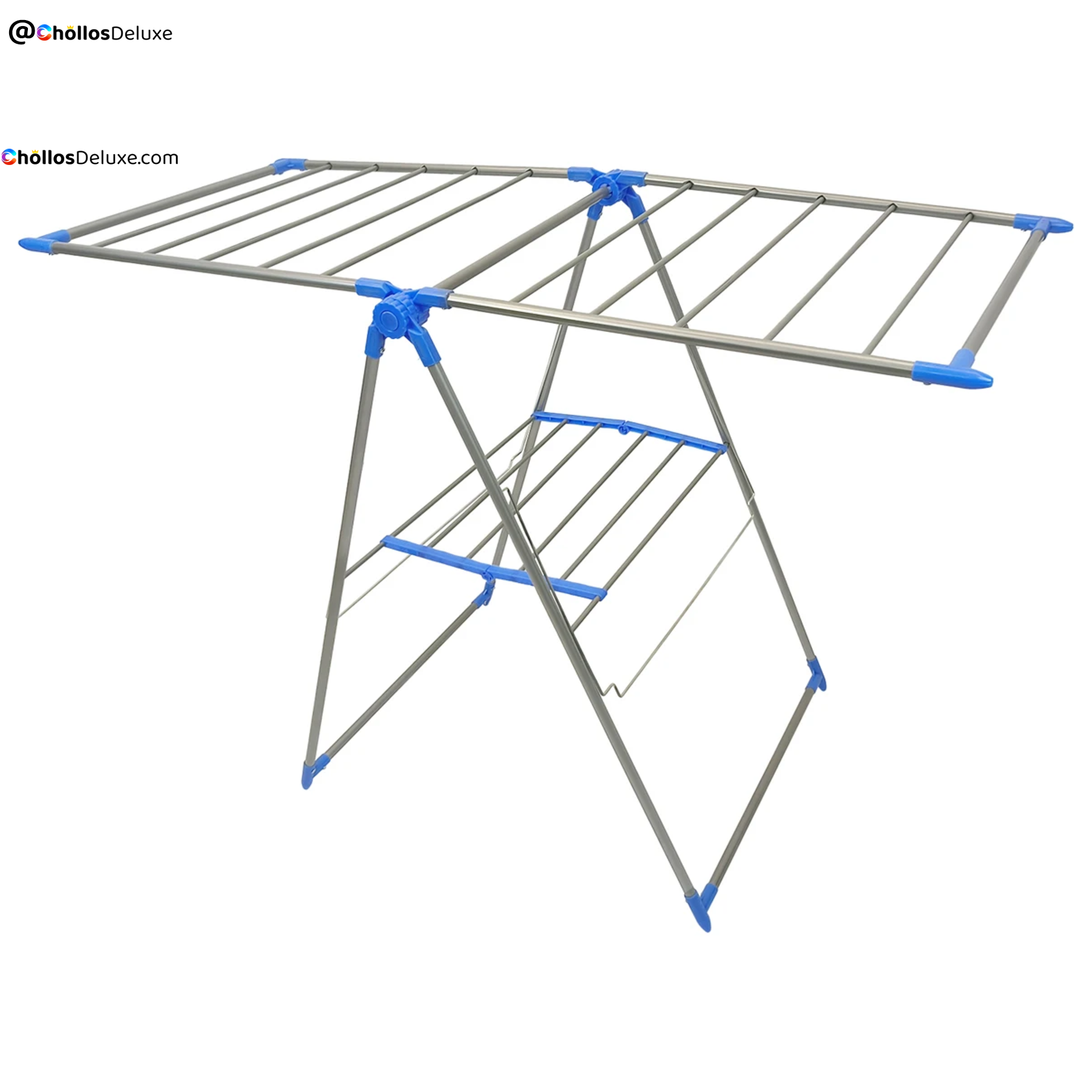 Tendedero Plegable Metálico con Alas