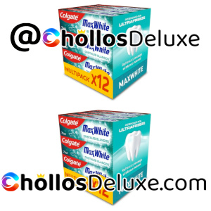 24x Colgate Max White Pasta 75ml