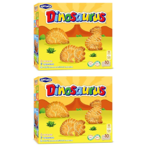 2x Artiach Galletas Dinosaurus Pack Ahorro 411g