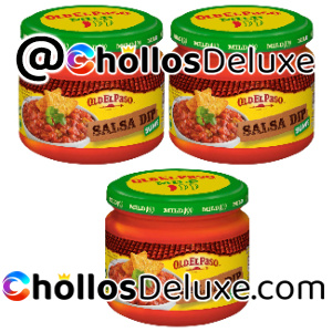 3x Old el Paso Salsa Mexicana 312g