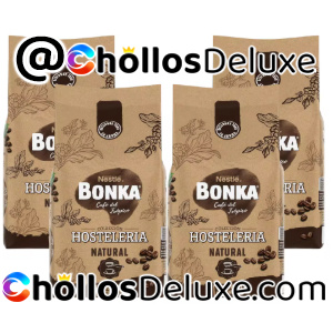 4x Bonka Natural 1kg Café en Grano