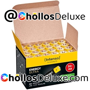 Caja 24 Pilas Alcalinas AA Intenso Energy Ultra