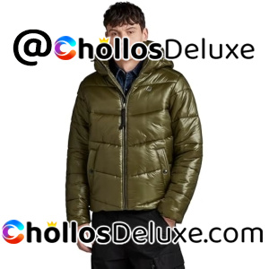 G-Star Puffer Hooded Abrigo Acolchado Hombre