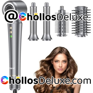 Secador 5 en 1 110000 RPM +5 Cabezales
