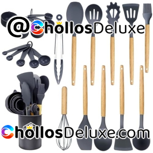Set 22 Utensilios de Cocina Silicona