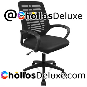 Silla de Escritorio con Soporte Lumbar
