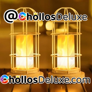 2x Lámparas Inalámbricas LED 5000mAh