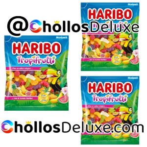 3x Haribo Tropifrutti 1Kg Gominolas