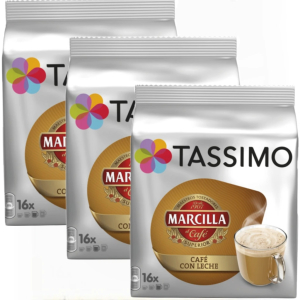 48x Cápsulas Café Tassimo Marcilla