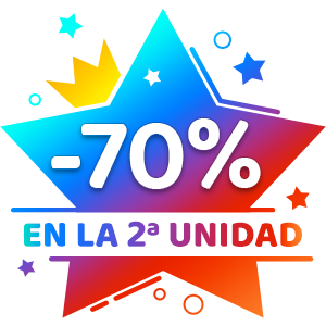 70% Descuento 2ª Unidad Alimentación, Belleza y Salud