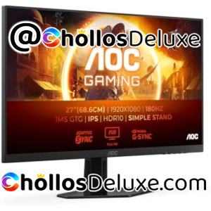 AOC 27G4XED Monitor Gaming 27" 180Hz
