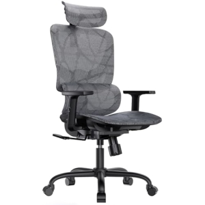 Silla Escritorio Malla Huanuo Soporte Lumbar