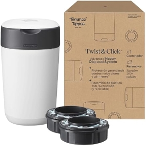 Tommee Tippee Contenedor Pañales +2 Recambios
