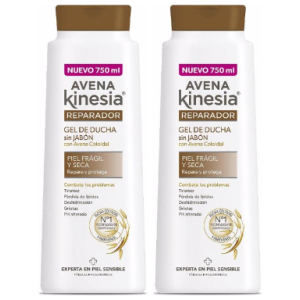2x Avena Kinesia Gel Reparador Avena 100% Natural 750ml