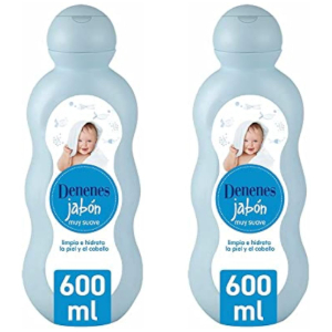 2x Denenes Gel Champú Original 600ml