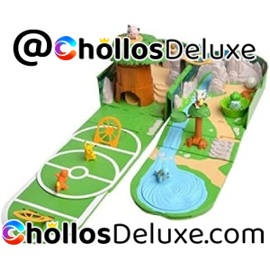 Bizak Playset Mundo Pokemon Transformable