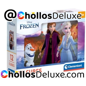 Clementoni Disney Frozen 12 Cubos