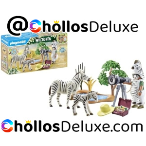 Playmobil Wiltopia Fotógrafo de Animales