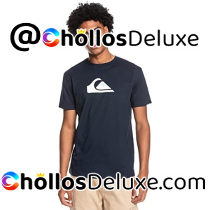 Quiksilver Comp Logo Camiseta Hombre
