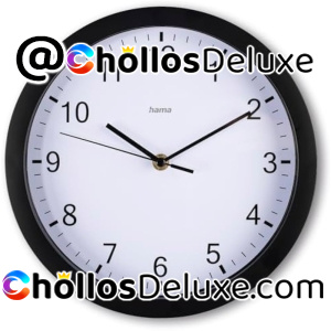 Reloj de Pared Redondo 25CM