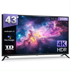 TD Systems Android TV 43" 4K