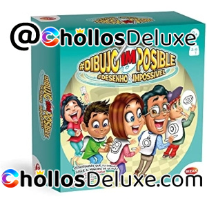 Bizak Dibujo Imposible Juego de Mesa