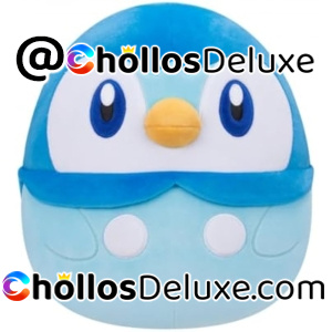 Bizak Pokemon Squishmallow Piplup Peluche XL 50cm