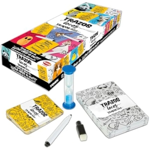 Bizak Trazos Locos Juego de Mesa