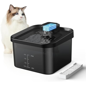 Fuente Gatos 4000mAh 2 Litros