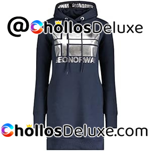 Geographical Norway Fabienne Vestido Sudadera con Capucha