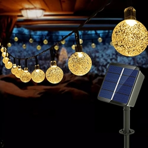 Guirnalda Solar 60 LEDs 11 Metros