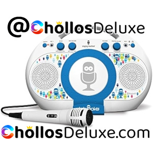 Karaoke Bluetooth con Soporte +Micrófono