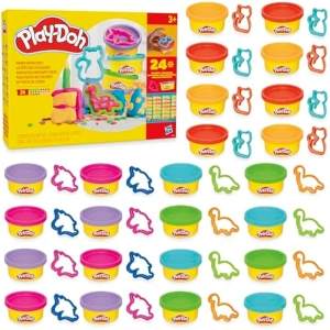 Play-Doh Fiesta de Colores 24 Botes Plastilina