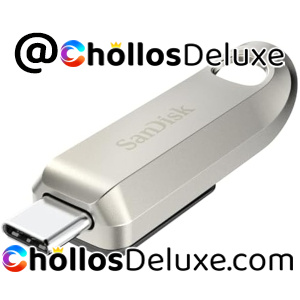 SanDisk Ultra Luxe 128GB USB 3.2 USB C