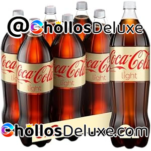 12x Coca-Cola Light Sin Cafeína 2L